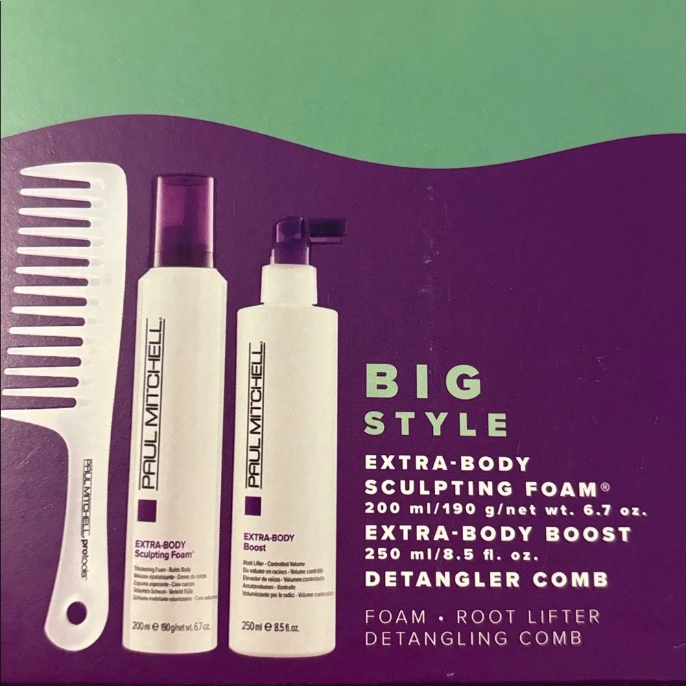 New Paul Mitchell Hair Care Set - volume